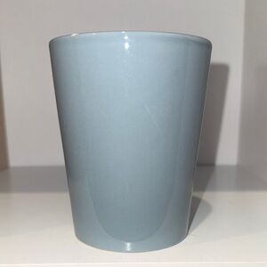 5 for $10 Gray blue Ceramic candle holder or plant pot.